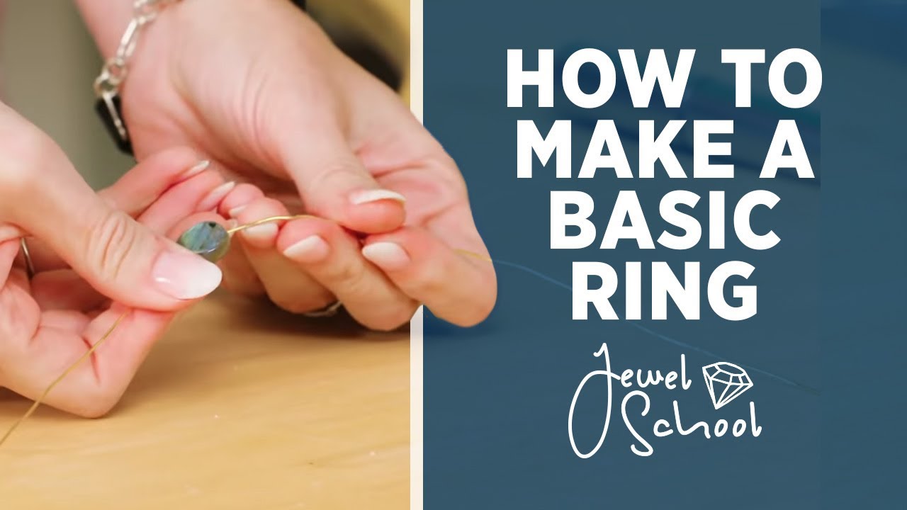 EASY Wire Rings to MAKE & SELL Easy DIY Jewelry Making Tutorial 