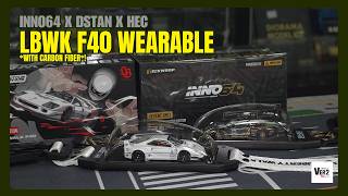 UNBOXING the INNO64 x D/STANS Liberty Walk F40! | 2026 HEC Exclusive Wearable | V2 Ep14