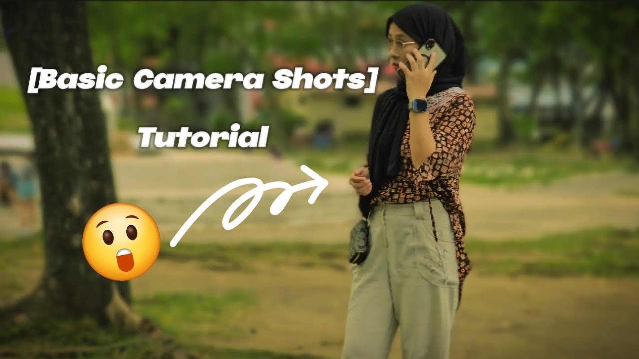 Basic camera shots for film making tutorial - YouTube