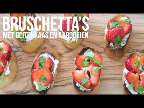 Video: Aardbeienbroodje