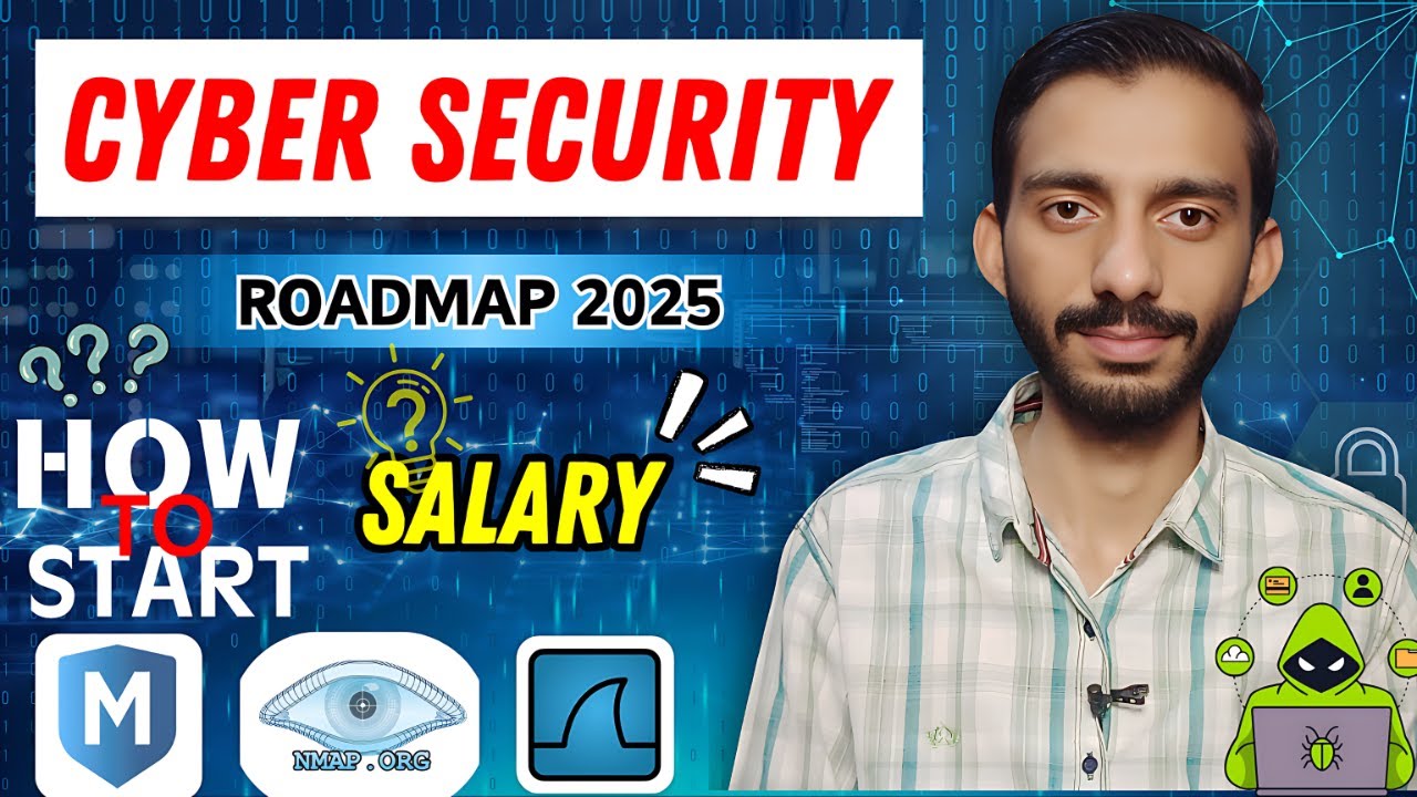 How to Become a Cybersecurity Expert in 2025: Complete Roadmap - YouTube