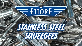 Fan Favorite Squeegees: Ettore's Stainless Steel