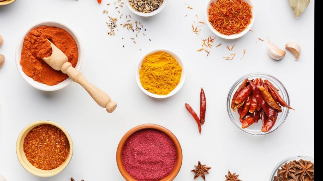 All spices Names & Images with English and Urdu|spices name list|spices