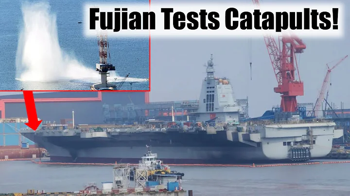 China's Fujian Supercarrier is Testing Catapults - Is it a Success? - DayDayNews