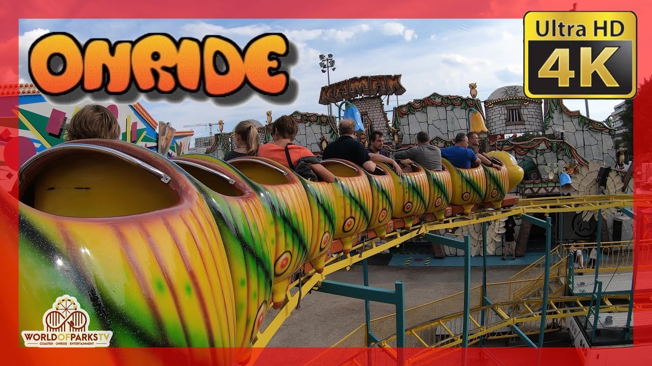 Big Apple Coaster (ONRIDE) Video Foire Saint Jean Strasbourg – Kirmes Strasbourg – Kinderachterbahn