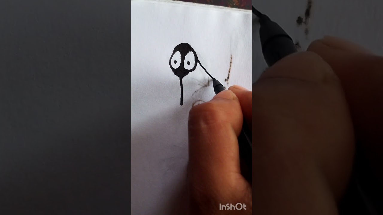 how to draw a cute mosquito  