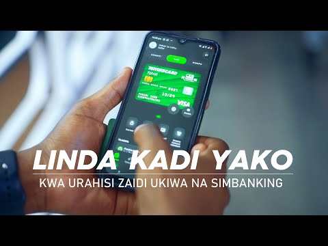 Video: Jinsi Ya Kuunganisha Benki Ya Rununu Kwa Kadi Ya Mir