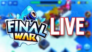 Playing Final War: Frozen Defense LIVE! #finalwar #finalwarfrozendefense #live #gaming screenshot 1