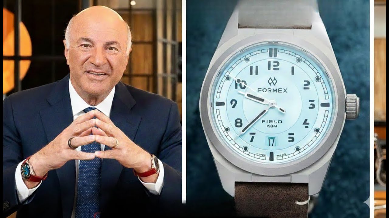 Kevin O’Leary: The Best Watches Around $1,000 (Smart Luxury Picks)