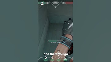 This bug on the *NEW* map Lotus in valorant is too powerfull! riot pls fix