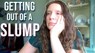 What To Do When Youre In A Slump In Life How To Get Out Of A Rut And Get Your Momentum Back