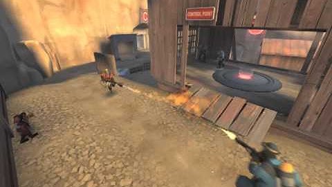 TF2 - Double Reflect Kill!!!