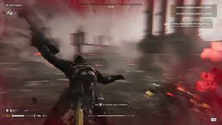Helldivers assult on Cyberstan
