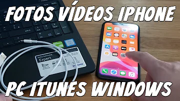 Como transferir arquivo de PC para iPhone?