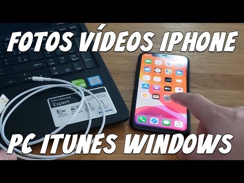 Como transferir fotos e vídeos do iPhone para o PC com Windows usando o iTunes corretamente