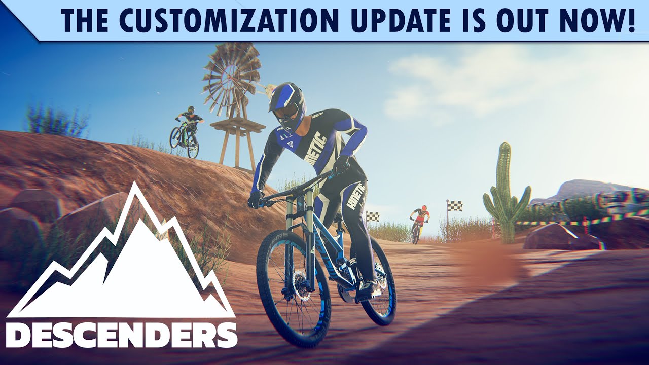 descenders custom bike