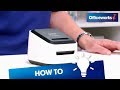 How to set up the Brother VC-500W Colour Label Printer