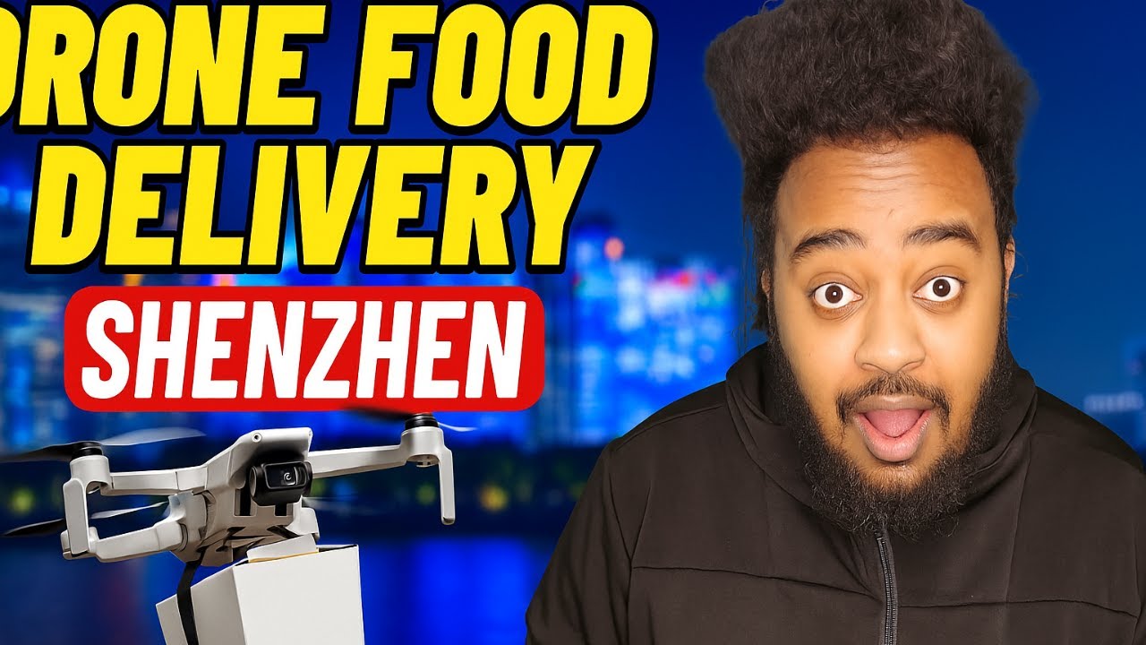 Drone Food Delivery Shenzhen 😍🙈 ቻይና ሌላ ታሪክ ውስጥ ናት| Seye - YouTube