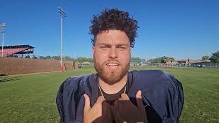 QB Deacon Hill is back and healthy!