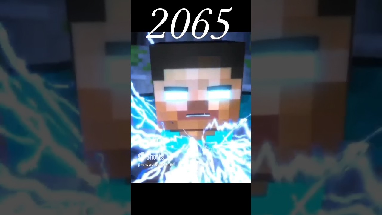 Herobrine evolution in Minecraft. #shorts