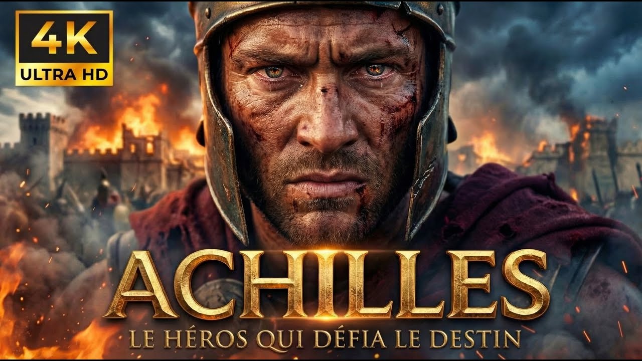 Achille | Film Complet | Le héros qui défia le destin pendant la guerre de Troie
