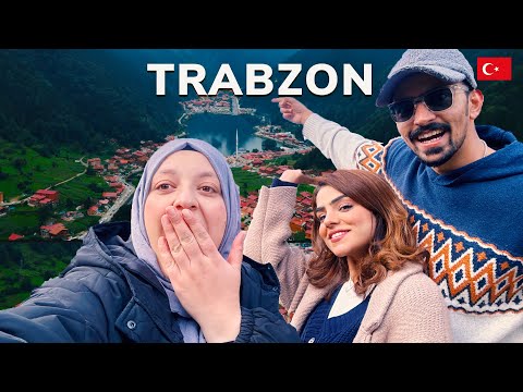 Finally Trabzon Pohnch Gaye | İ made a food  for my GUEST |🇹🇷 -10 in UZUNGOL