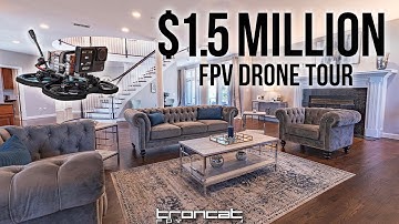 $1.5M Mansion - FPV Drone Tour