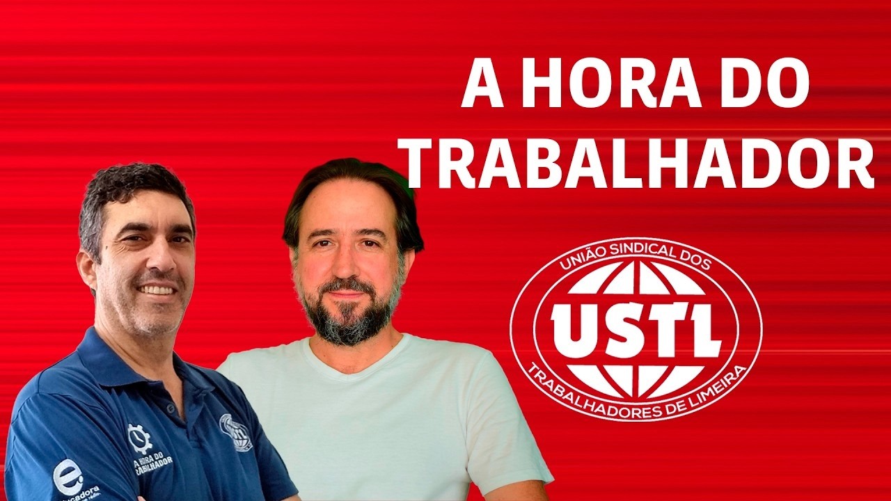 AO VIVO: A HORA DO TRABALHADOR - 15/05/2026