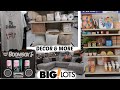 BIG LOTS * HOME DECOR &amp; MORE