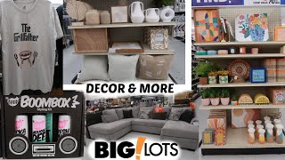BIG LOTS * HOME DECOR & MORE