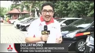 OTOBLITZ TV - Mitsubishi New Mirage - Be Youthful, Be Sporty, Drive with Mirage 2015