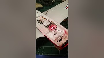 Parkzone UM T-28 (Nose Gear Servo Motor Issue?)