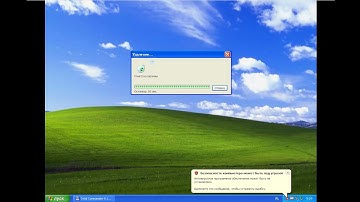 Эксперимент 11 Удаление папку dllcache и system32 через Total Commander Windows XP