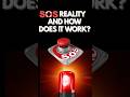 How to send SOS signal || SOS kya hota hai- Izifacts #sos #viralvideo