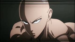 One Punch Man Fitness Test Saitama