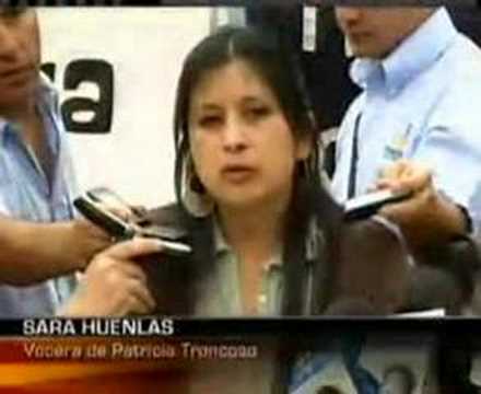 Declaracion Patricia Troncoso por culmino huelga h...