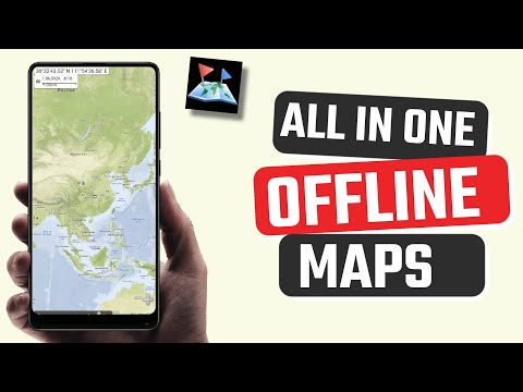 Best All in One Offline Maps app for Android