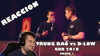Reaccion Trung Bao Vs D-Low Gbb 2018 Orodreth