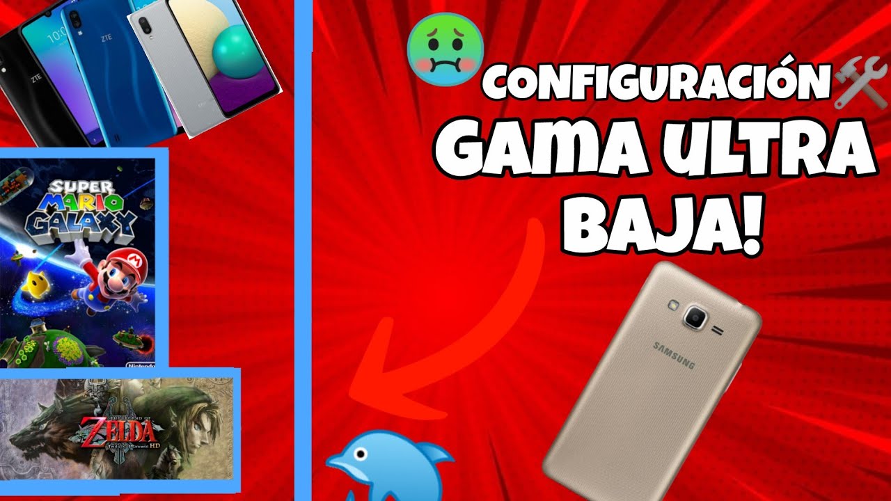 MEJOR Configuración para Dolphin | Archivo Optimizador + Dolphin (más FPS en Gama Baja)