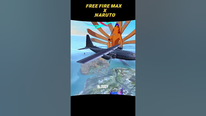 NARUTO 😎  X FREE FIRE MAX 🤡 BEST COLLABORATION EVER #viral_ff #gyangaming