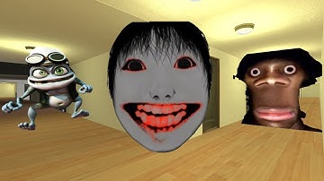 POV HI MY NAME IS AUUGHH YOSHIE AND CRAZY FROG #garrysmod #yoshiegaming