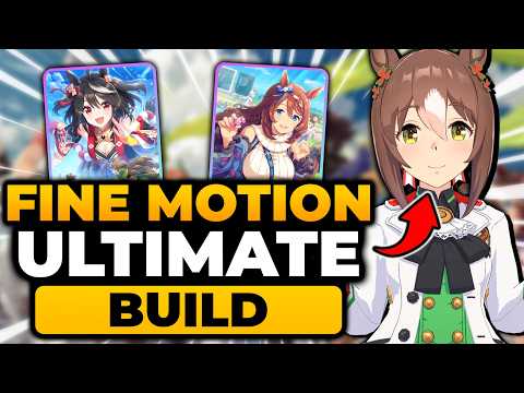 Fine Motion Build (ULTIMATE GUIDE) How To Train, Career, Tips, Stats, AND MORE! | Fine Motion Guide