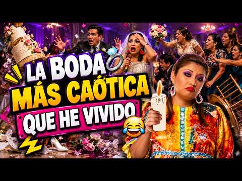 La Boda Más Caótica Que He Vivido 💍🤣 | La India Yuridia