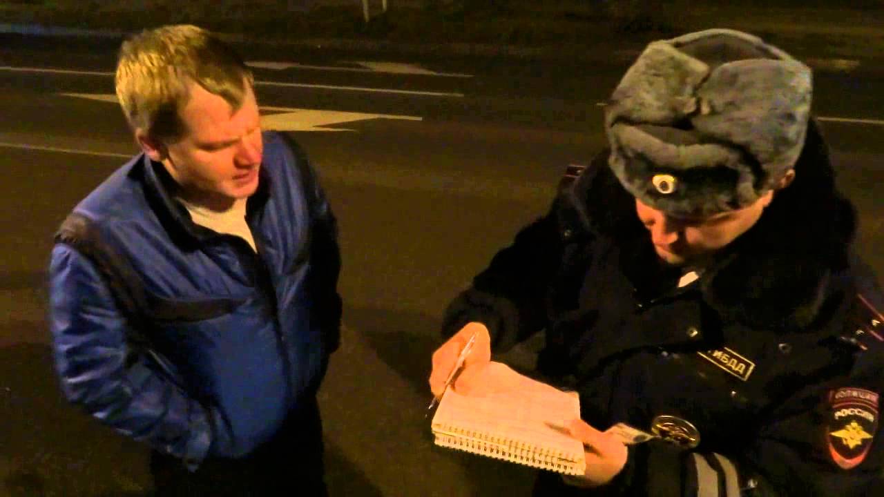 Мерседес сбил пешехода