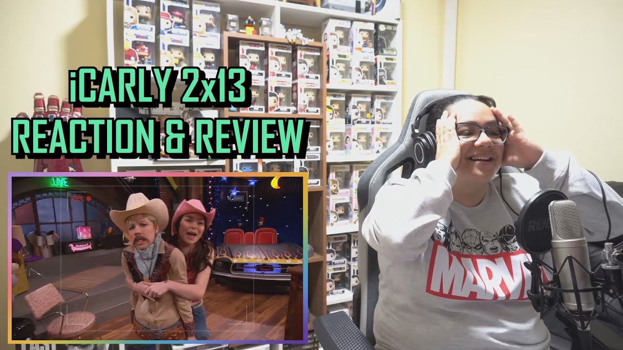 ICarly 2x13 REACTION & REVIEW 
