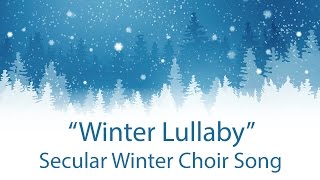 Secular Winter Choir Song (solo version) - Pinkzebra "Winter Lullaby" feat. Sofia Canale chords