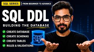 SQL DDL Tutorial | Database Design with CREATE, SCHEMA, TABLES & CONSTRAINTS | OTT Database example