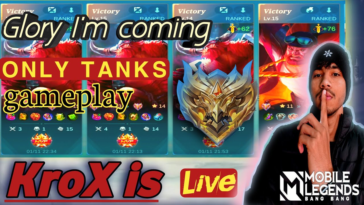 Can I reach Glory?🤔 |Mobile legends live shorts 