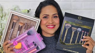 Affordable Makeup Brush Sets  MARS, Swiss Beauty, Puna Store, Urbanmac | Review & Recommendations