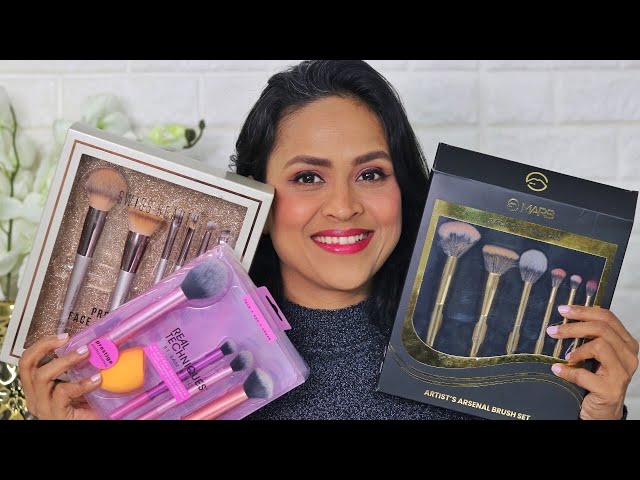 Affordable Makeup Brush Sets - MARS, Swiss Beauty, Puna Store, Urbanmac |  Review & Recommendations - YouTube